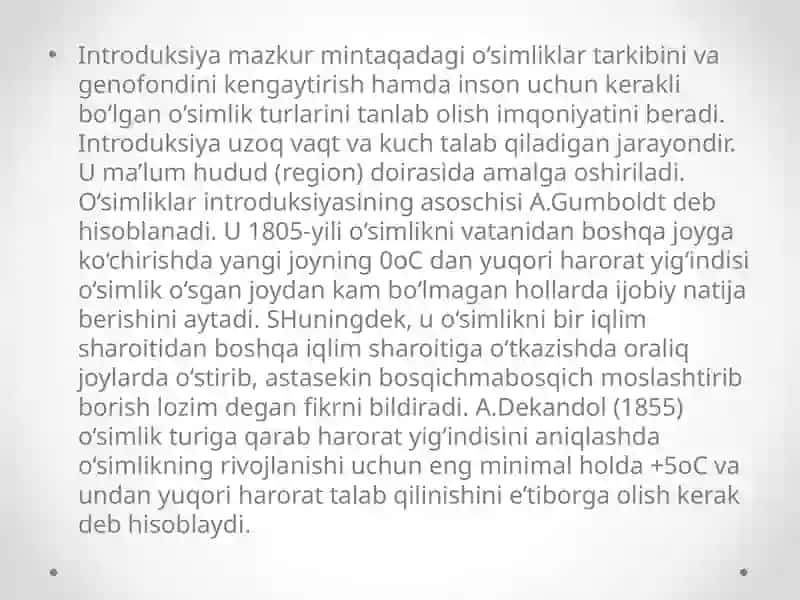 O’zbekistonning adventiv o’simliklari 4