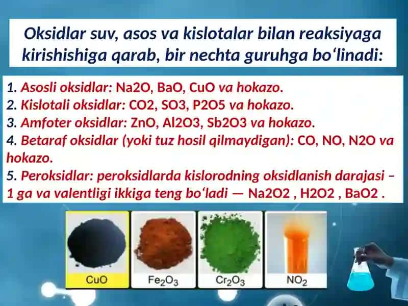 Kimyofanidarsligiasosida2-mavzu 4