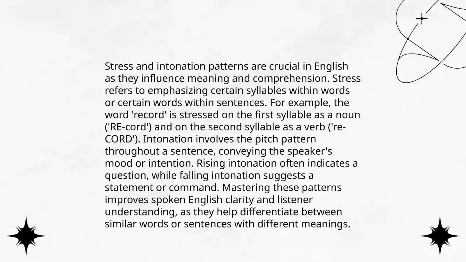 Material on phonology vocabulary grammar 4