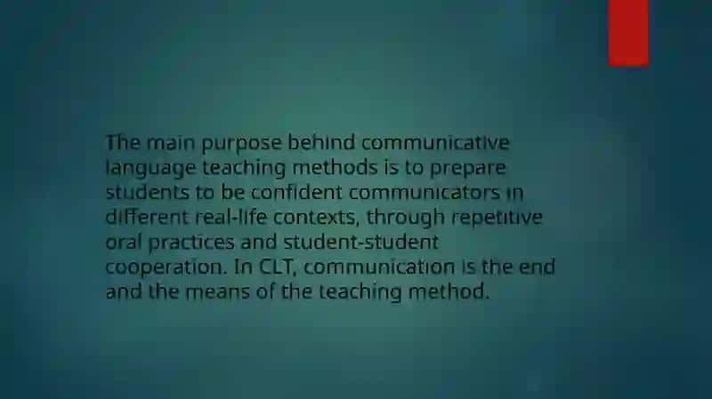 Community Language Teaching and Learning 4