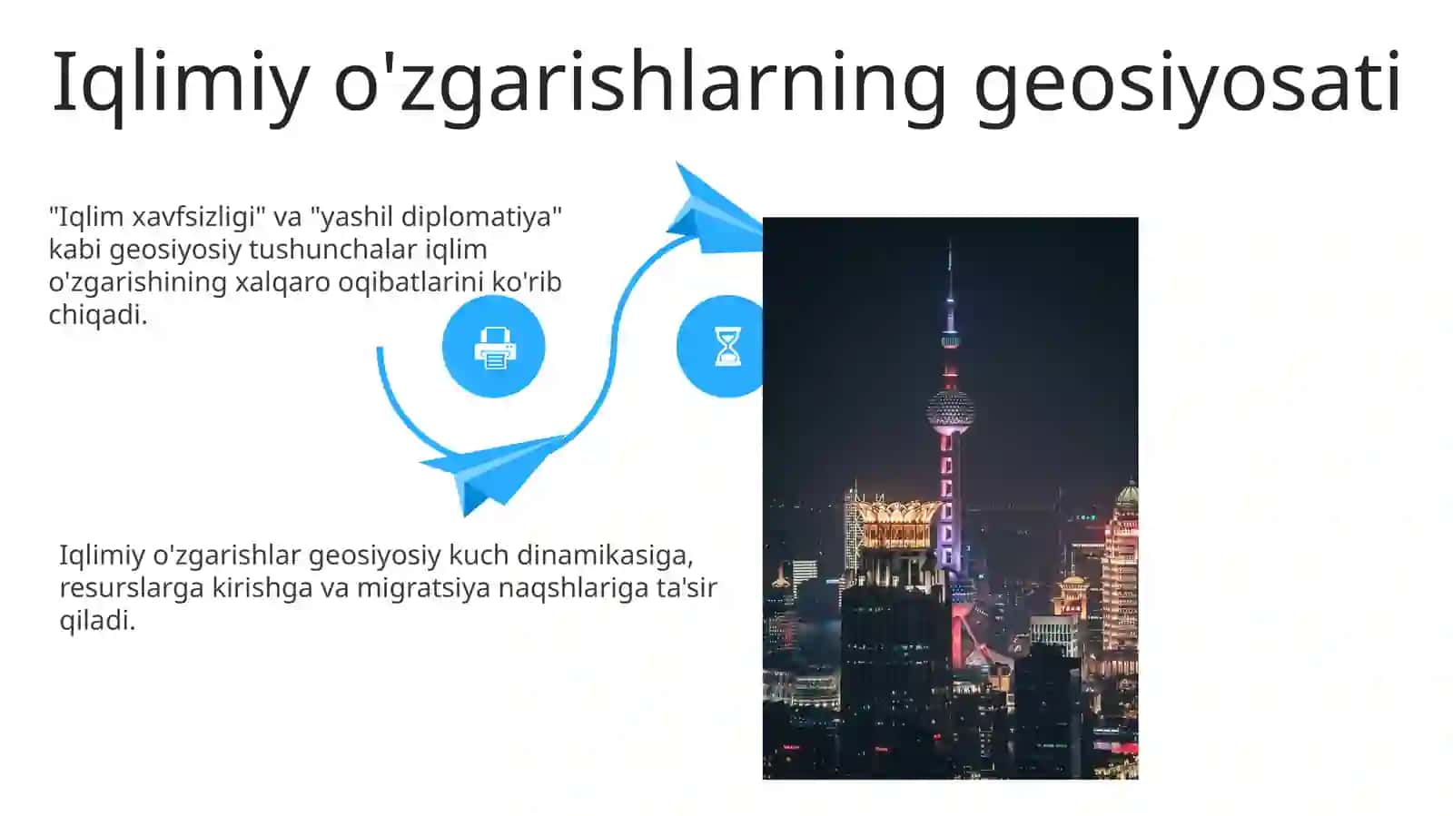 Zamonaviy geosiyosiy harakatlar va konseptsiyalar 4
