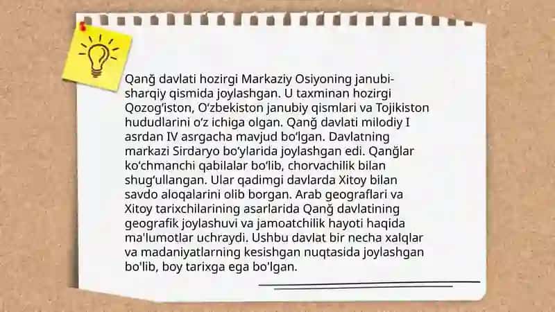 Qadimgi Qanğ davlati 4