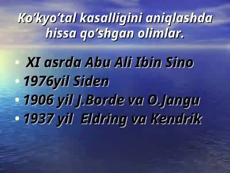 Ko’kyo’tal qo’zg’atuvchisitashhis 4