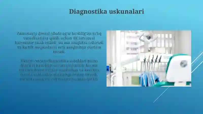 Zamonaviy stomatologikxonanijihozlanishi 4