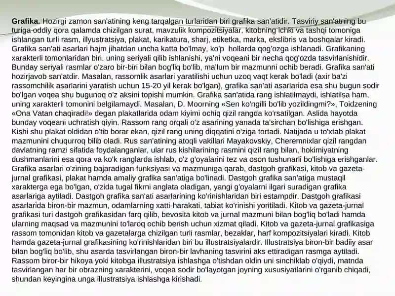 Tasviriy san’at tarixi 4