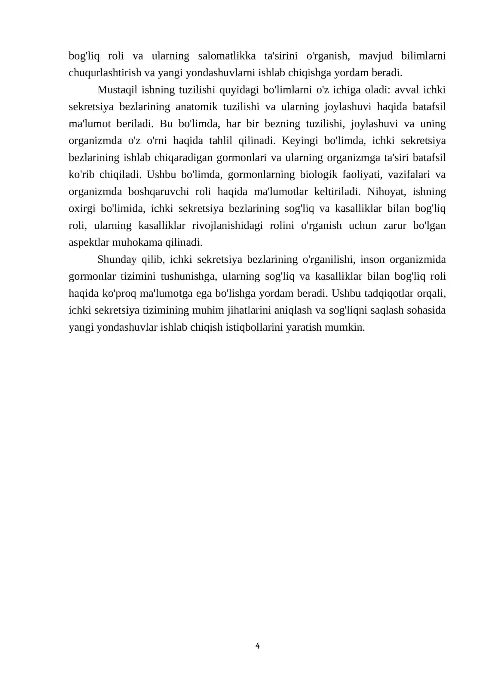 Ichki sekretsiya bezlari 4