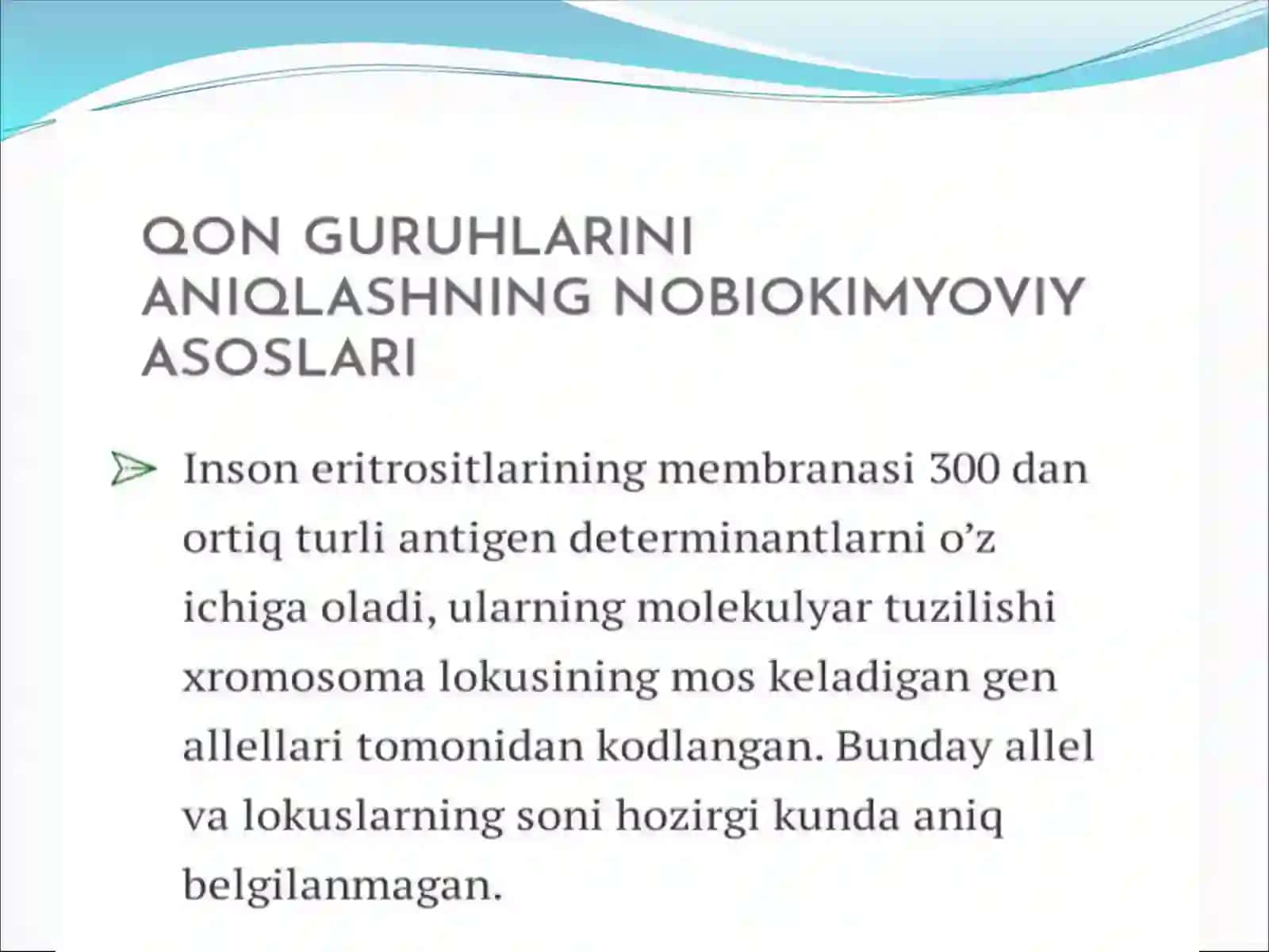 Qon guruhlari va rezus faktorni aniqlash 4