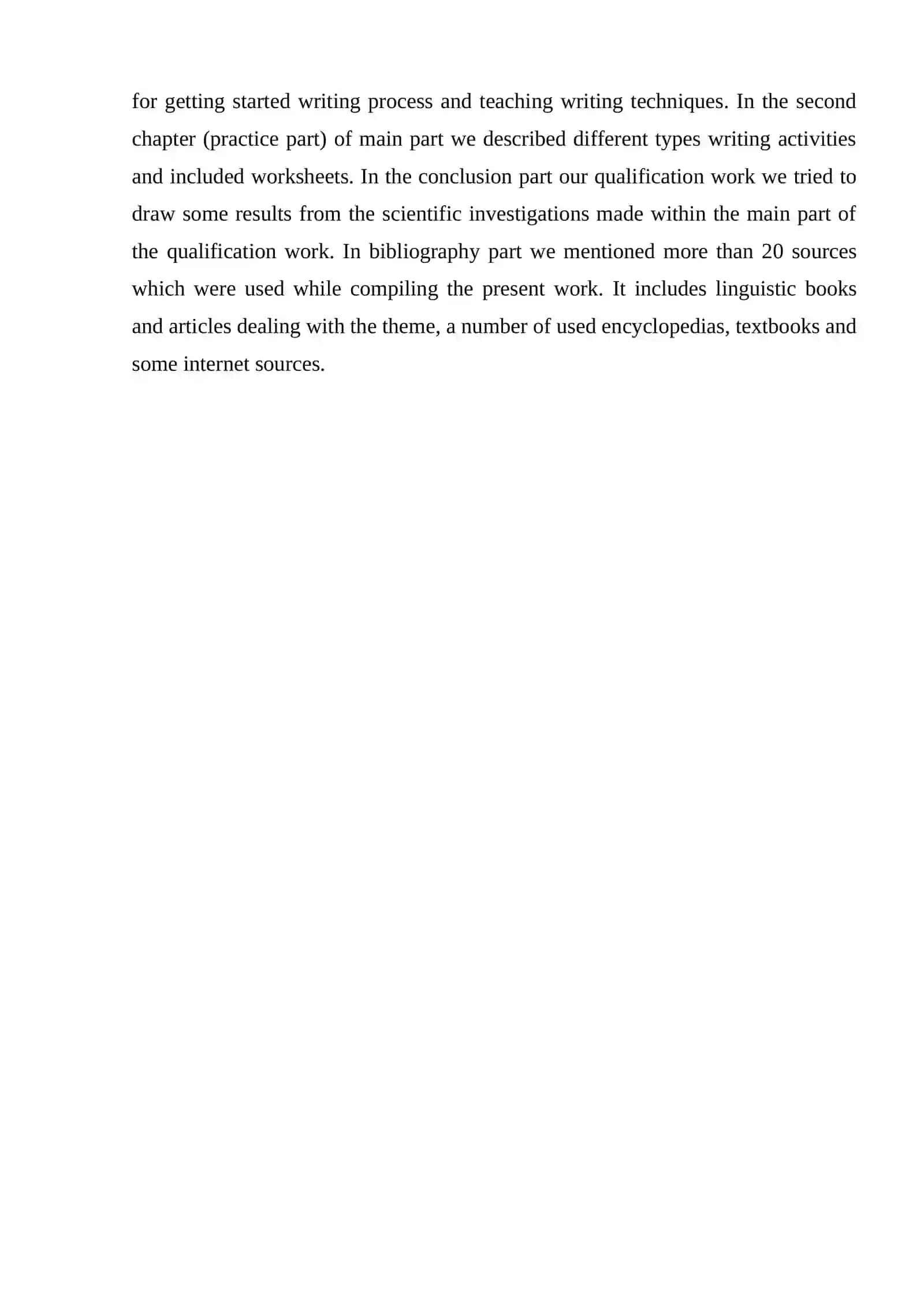 COGNITIVE INTERPRETATION OF FICTIONAL TEXT 4