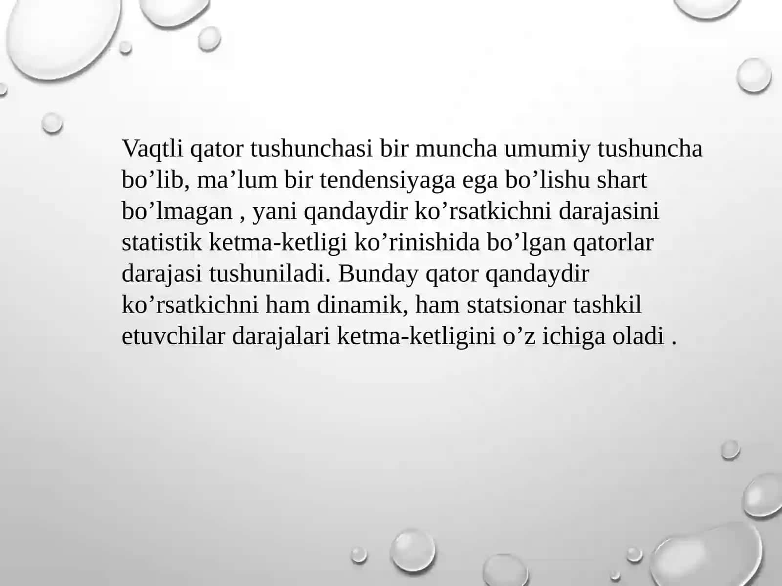 VaqtliQATORLAR 4