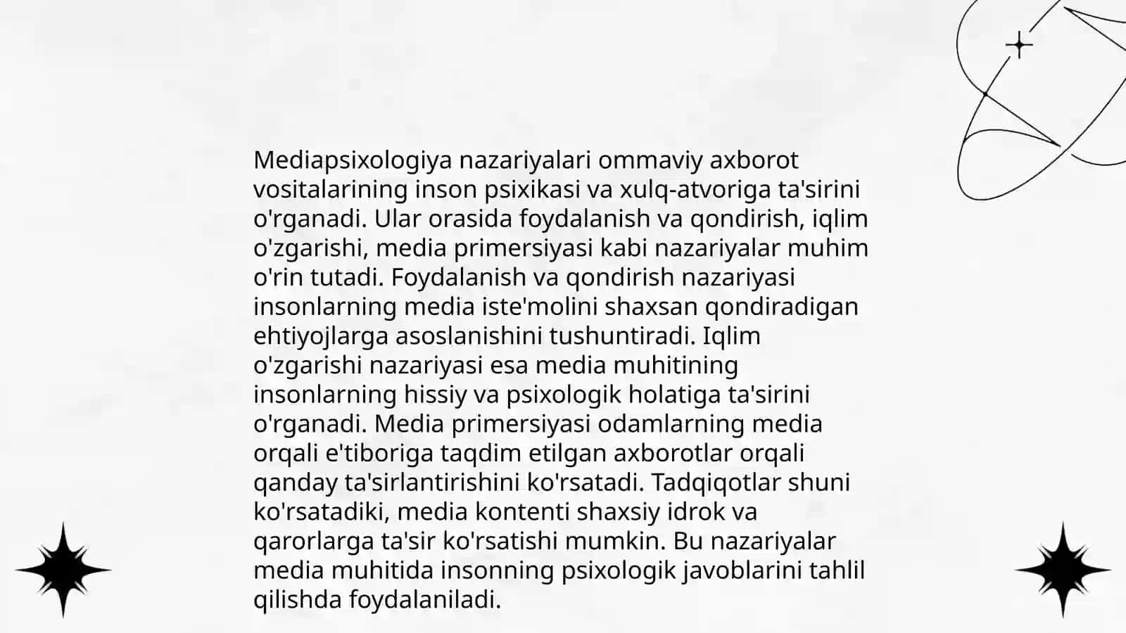 Media psixologiya tushunchasi 4