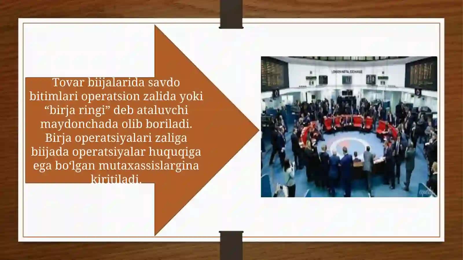 Birja savdоsini tashkil etish 4