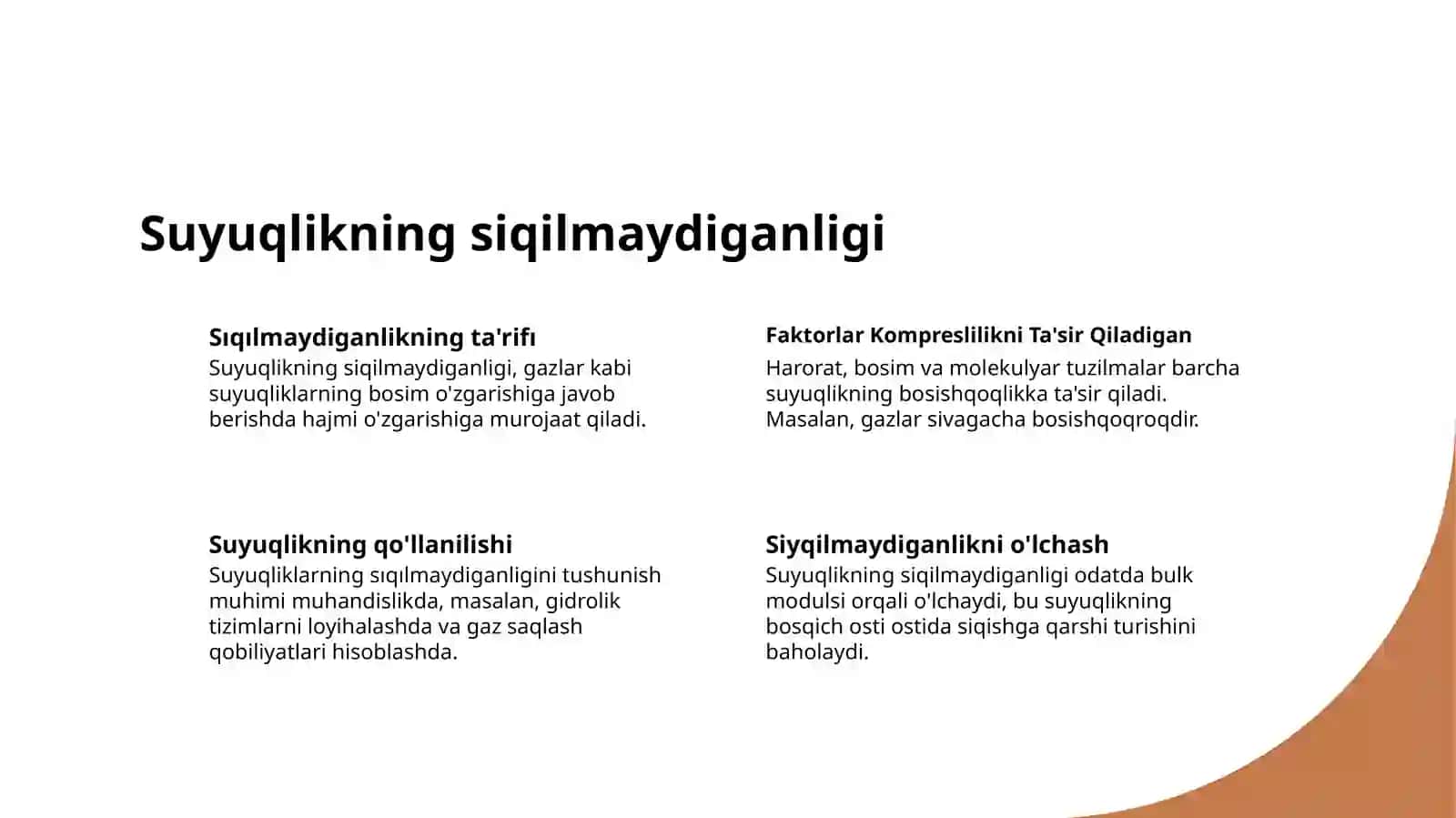 Ideal va yopishqoq suyuqlik 4