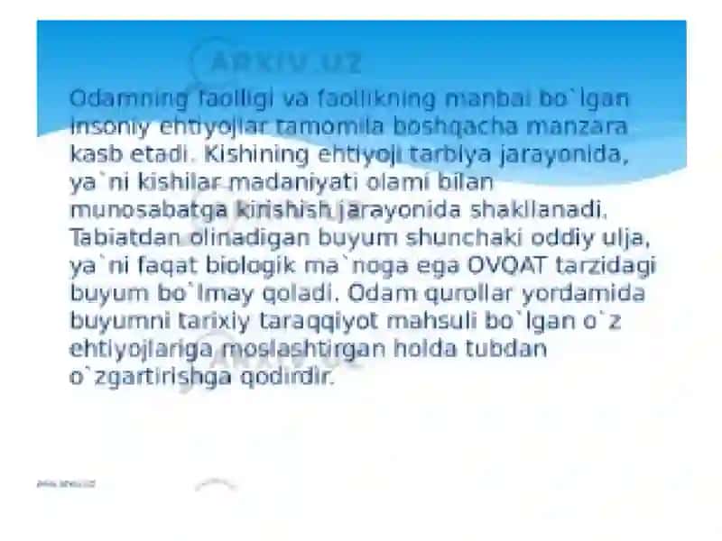 Faollik va faoliyat. Faoliyat turlari va bosqichlari 4