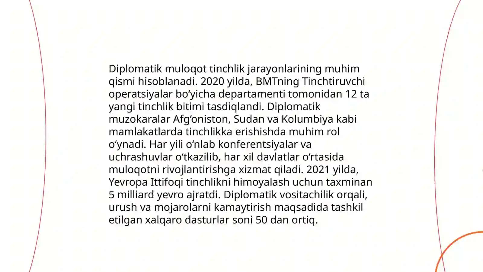 O‘zbekistonning Markaziy Osiyoda tinchlik tashabbuslari 4