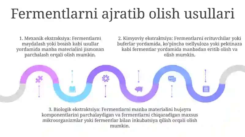 Fermentlar Ajratib Olish 4