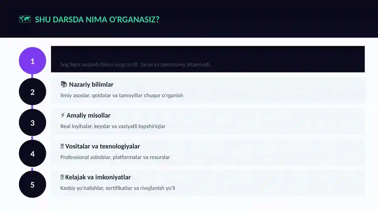 Sog'liqni saqlash tizimi 4