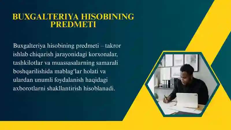 BUXGALTERIYA HISOBINING PREDMETI 4