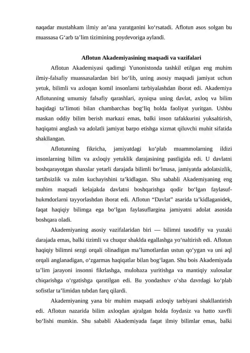 Aflotun Akademiyasi 4