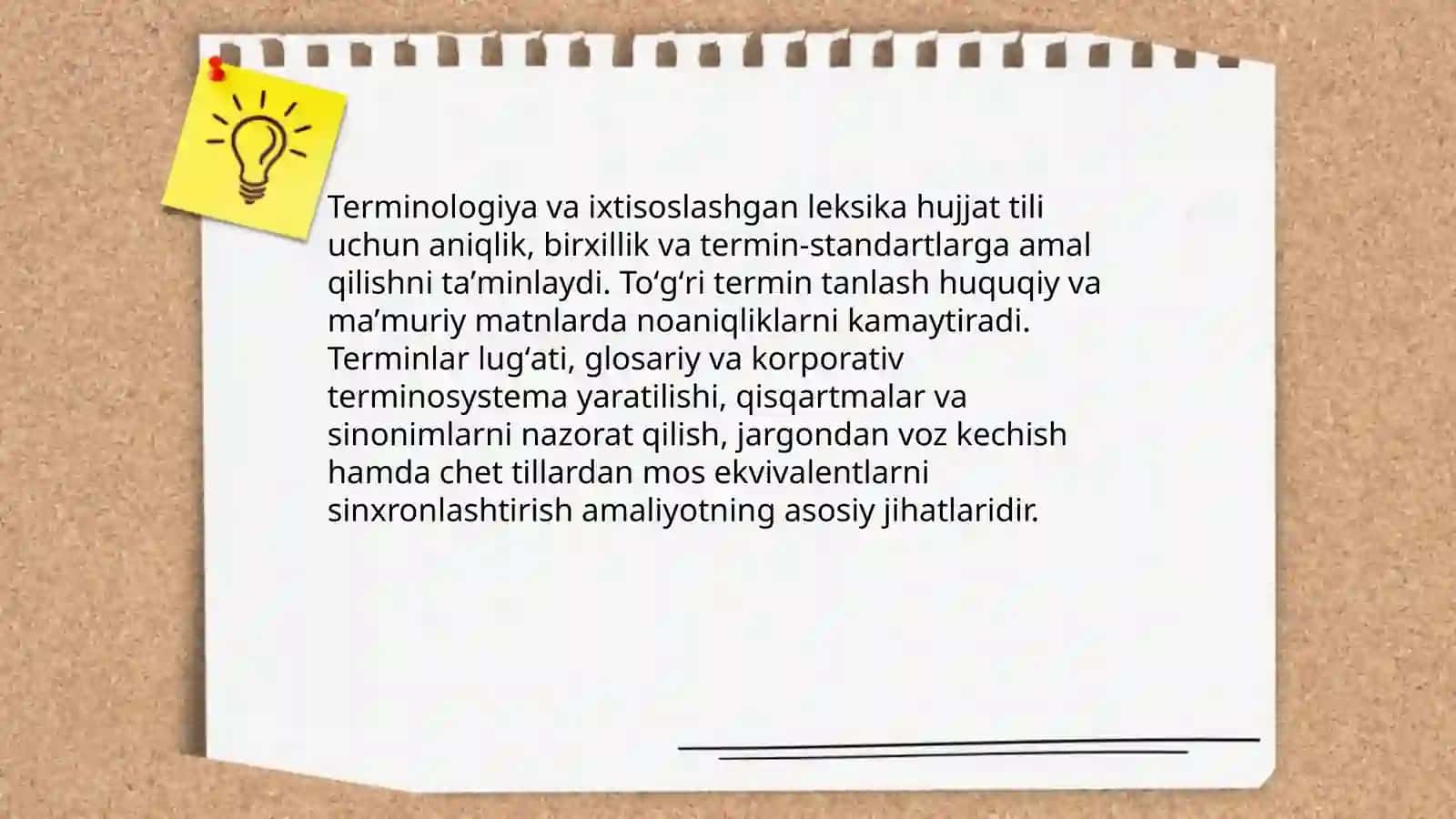 Hujjatning tili va uslubi 4