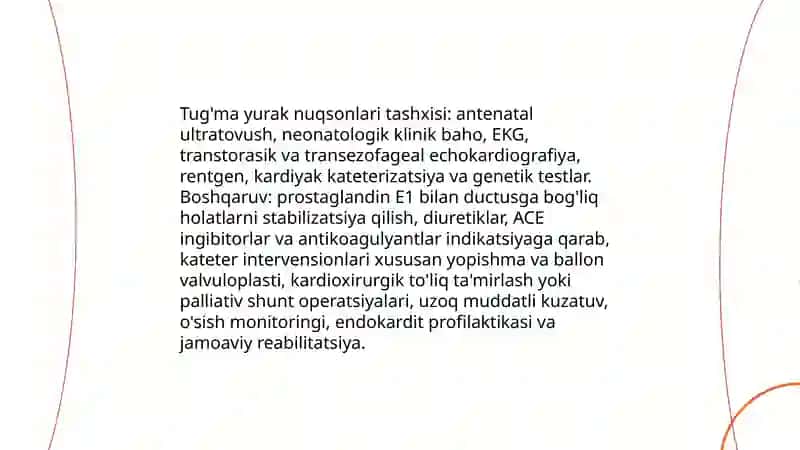 Bolalar kardiologiyasi 4