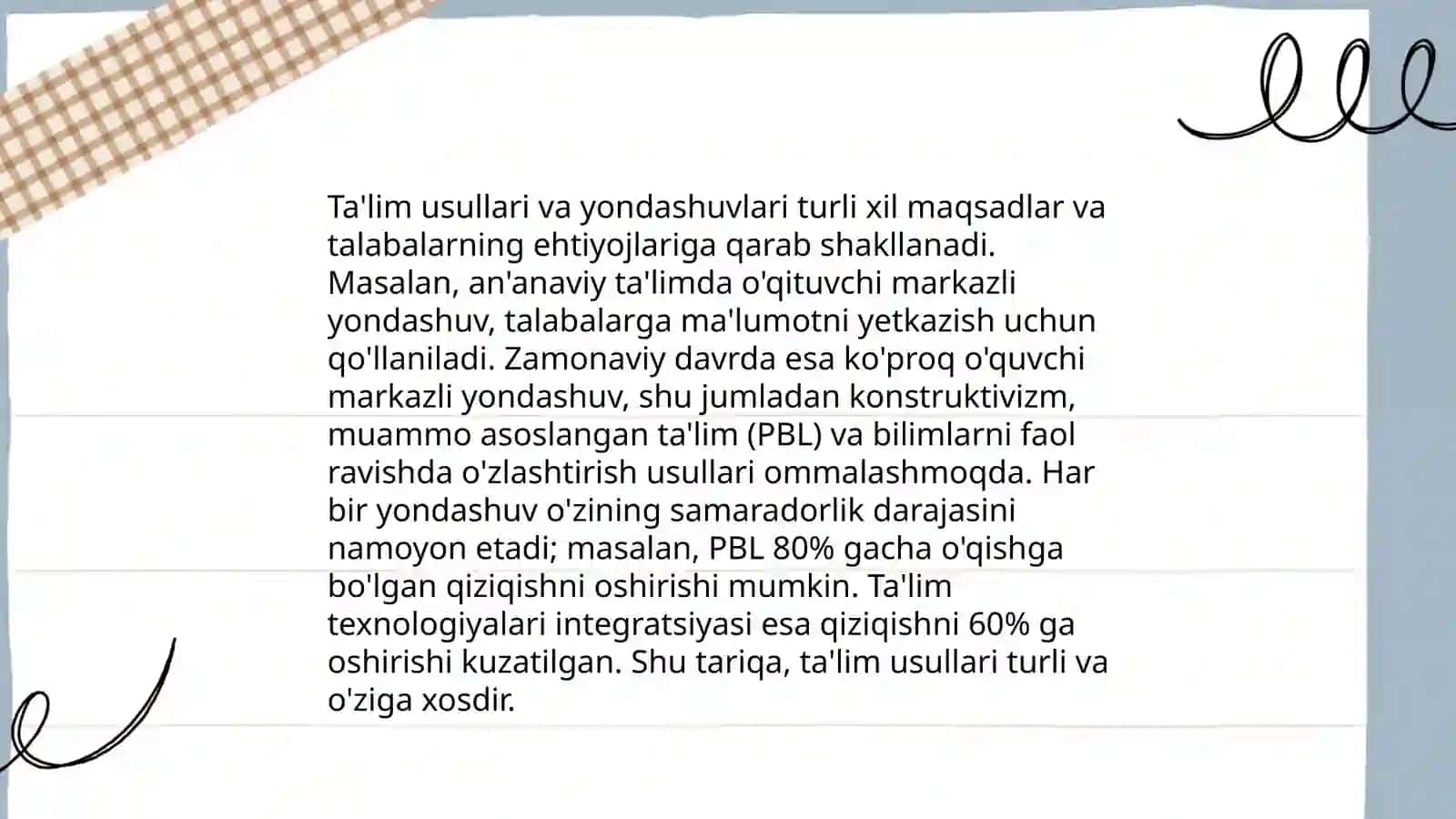 Ta'lim dasturi bilimi 4