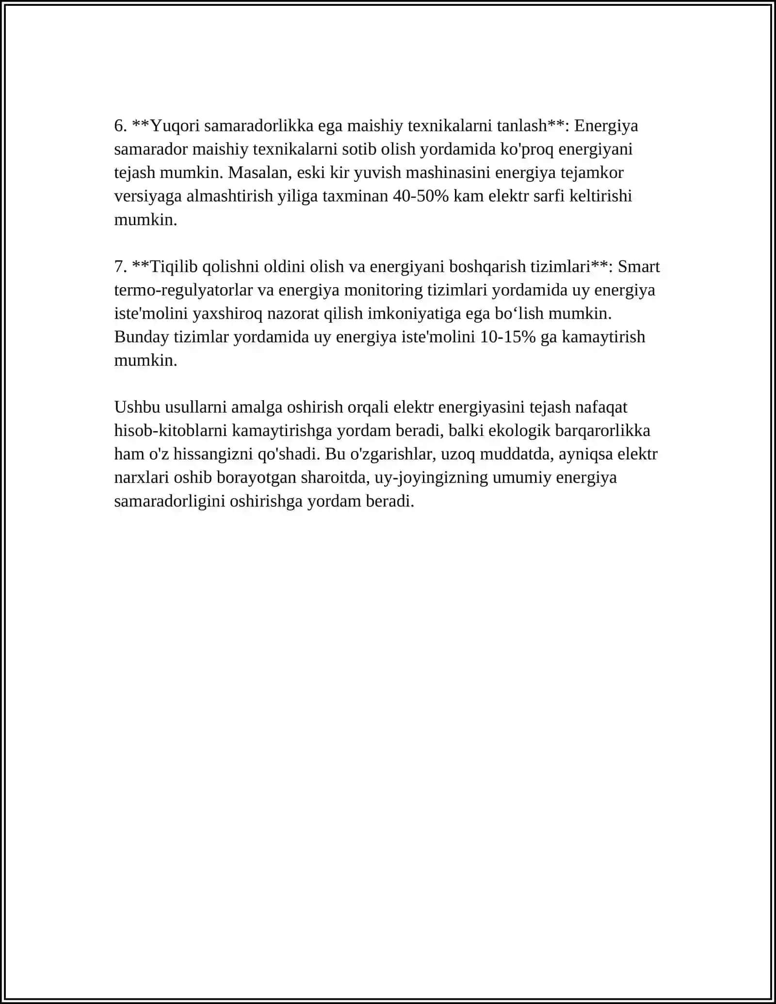 ELEKTR ENERGIYANI TEJASH 4