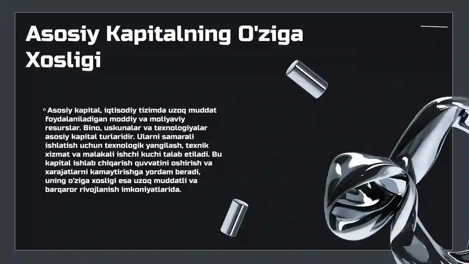 Asosiy va Aylanma Kapital Tushunchalari 4