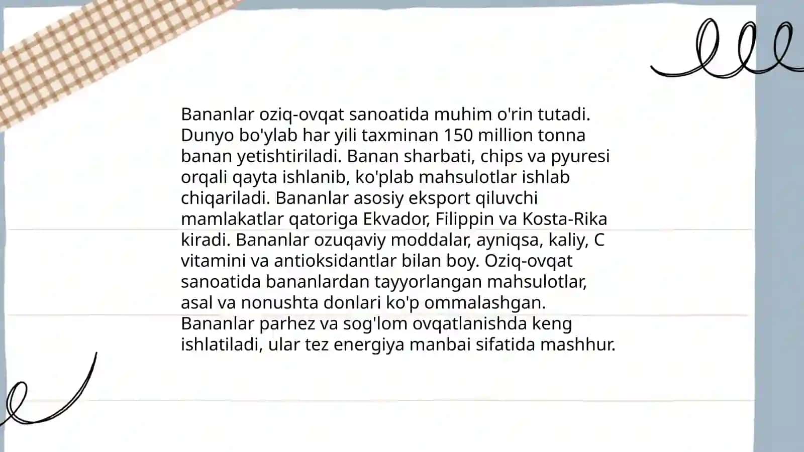 Banan 4