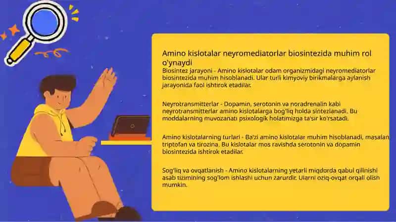 Neyromediatorlar biosintezi 4