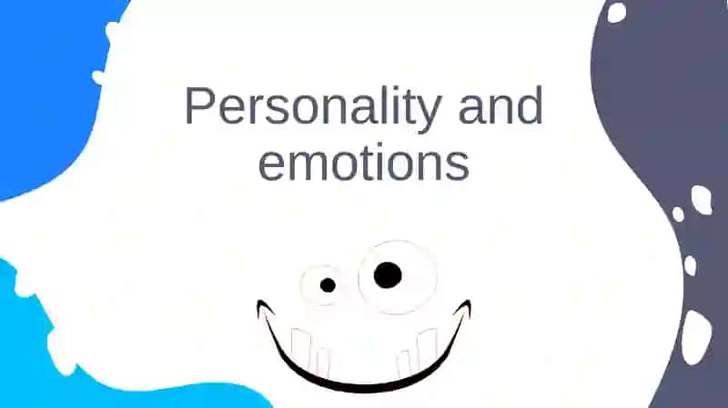 Personality 4