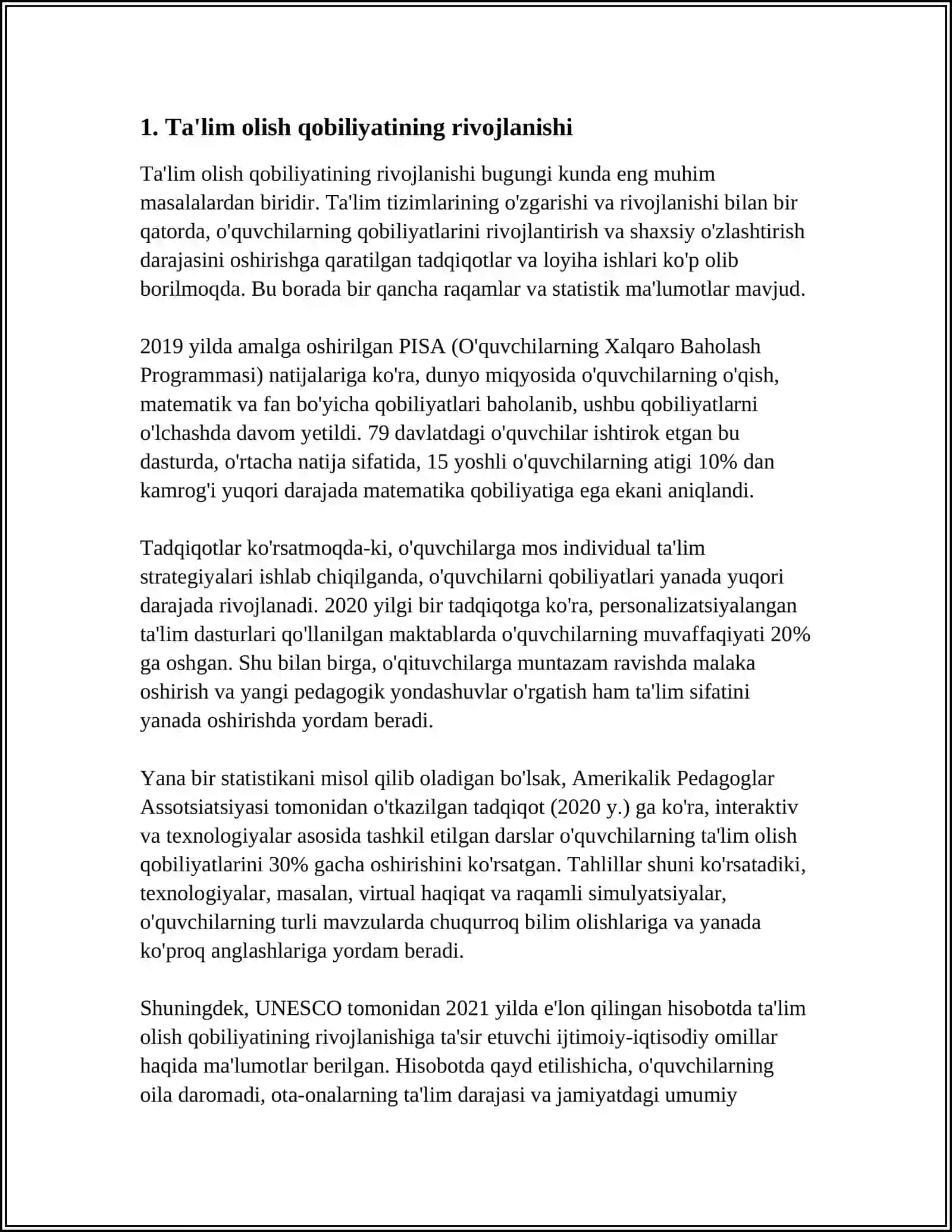 TALIM OLISH QOBILIYATI 4