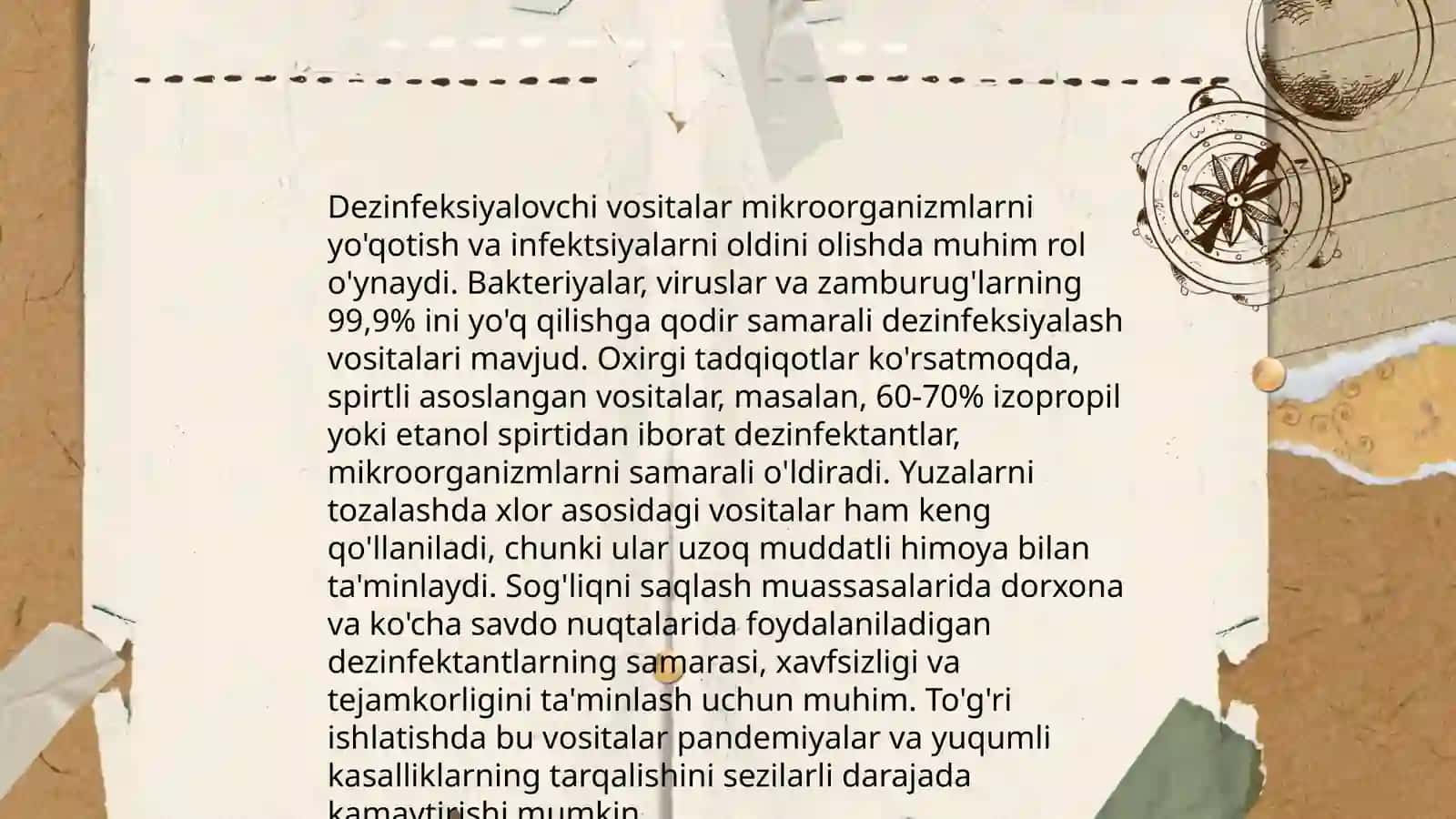 Antiseptik va dizenfeksiyalovchi vositalar 4