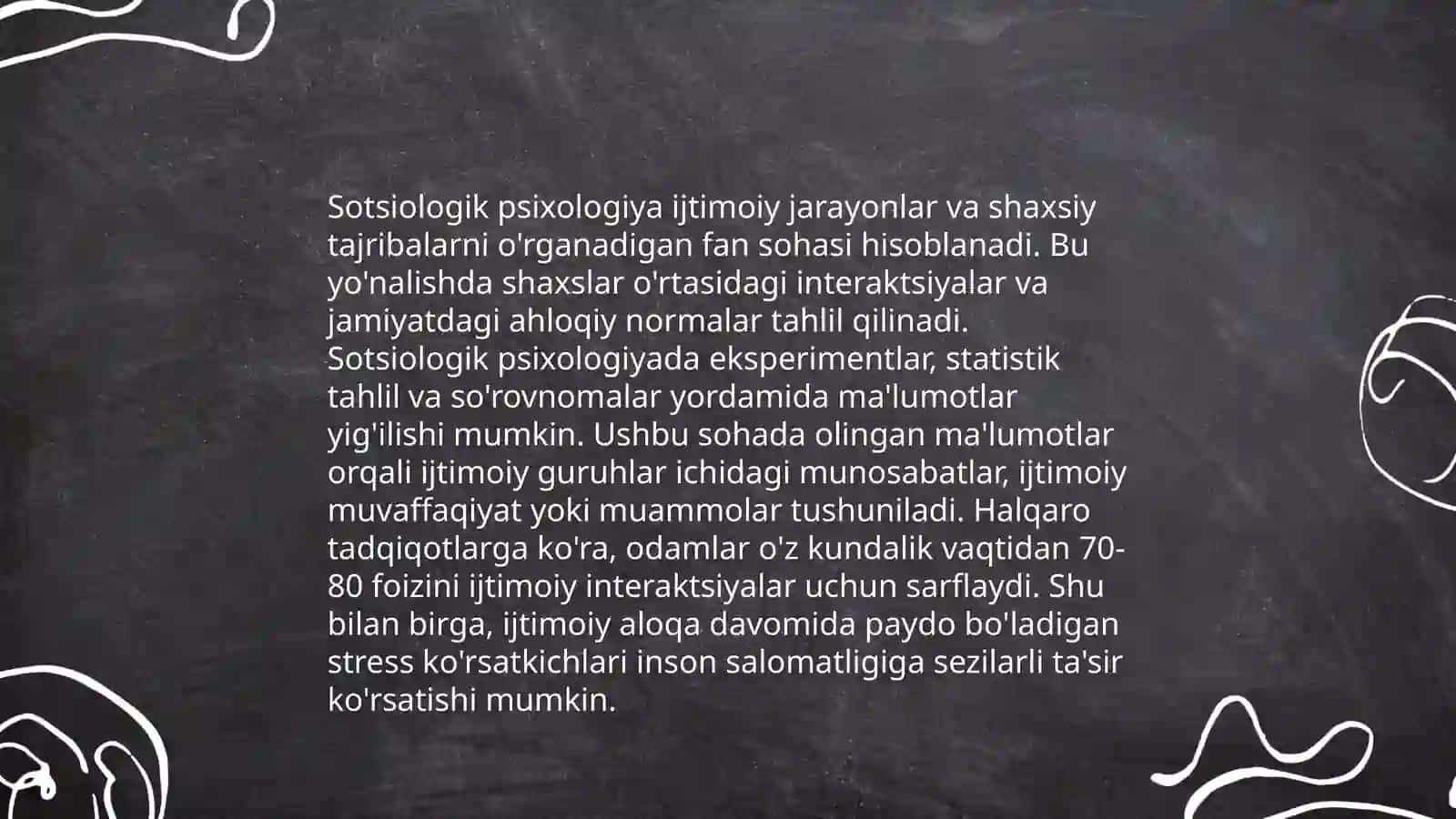 Shaxsni rivojlantirish 4
