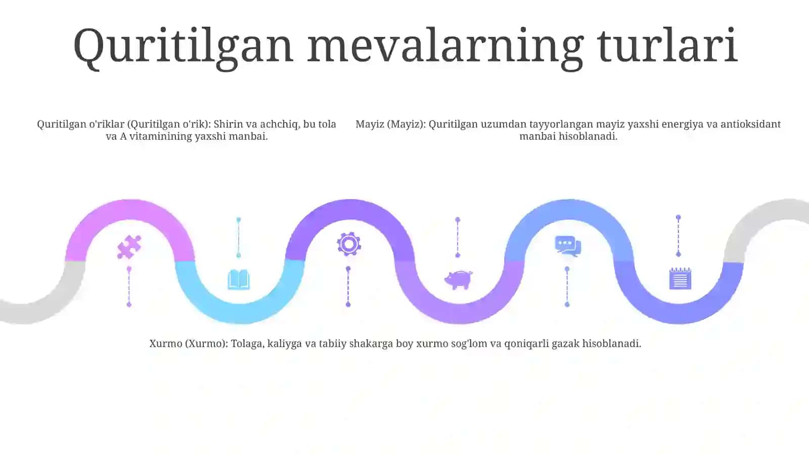 Quritilgan Meva Va Sabzavotlar 4