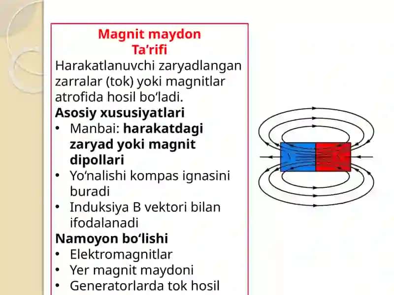 Elektr maydoni 4