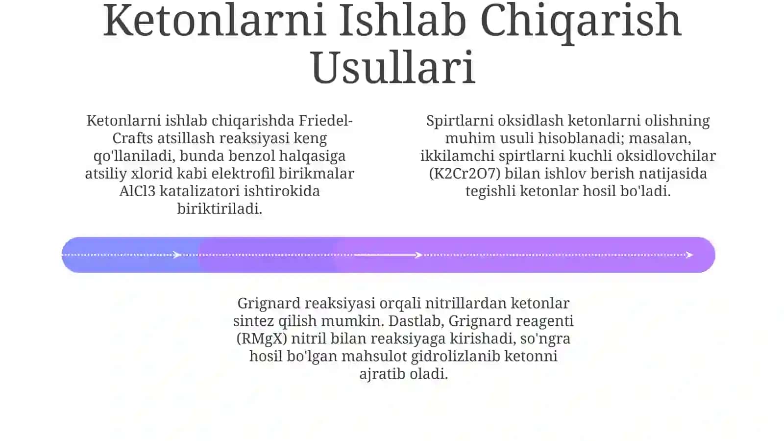 Ketonlar.Olinishivaxossalari 4
