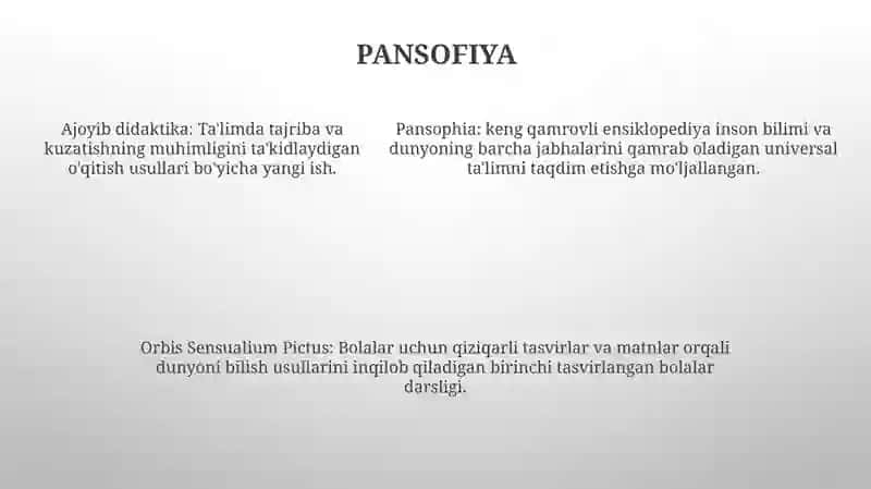 Yan Amos Komenskiyning Pedagogik Ĝoyalari 4