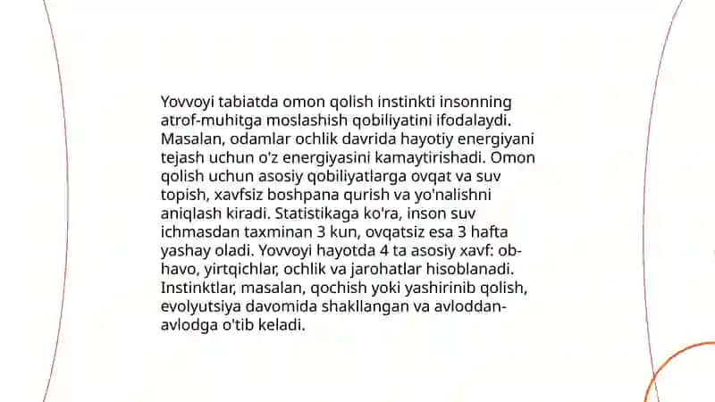 G'arbiy Kanadada yashash sharoitlari 4