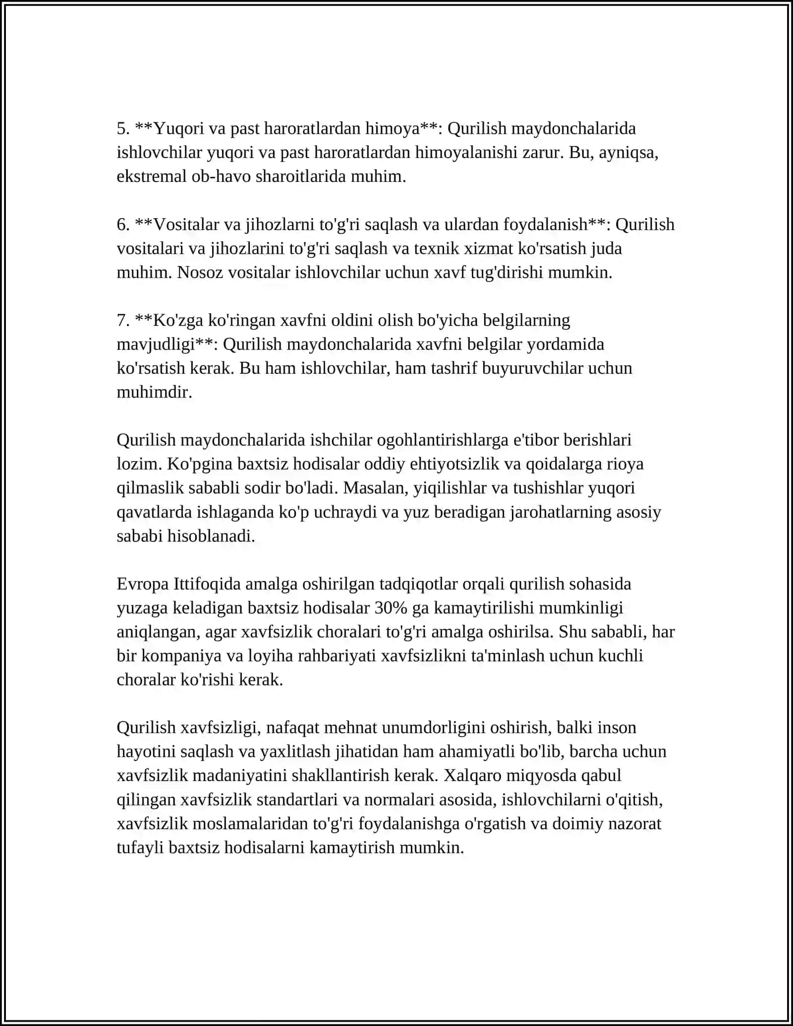 QURILISHTA QOZIQ QOQISH ISHLARI 4