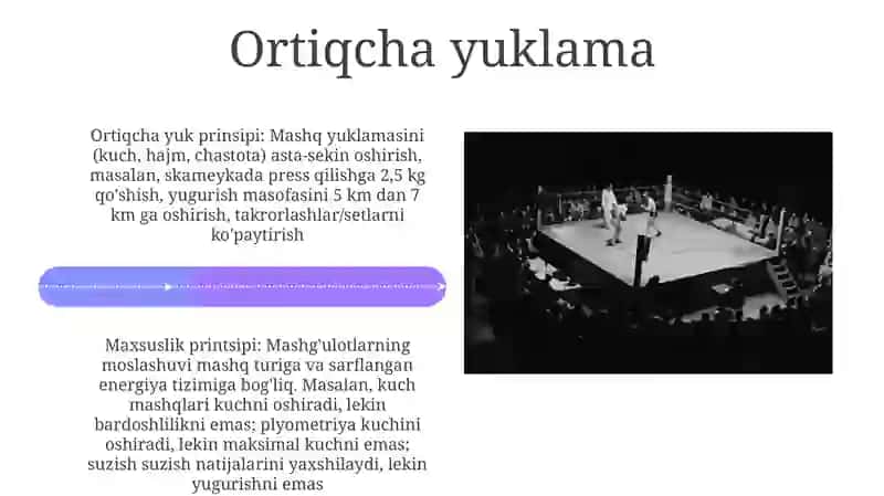 Sport mashgulotlarining tamoyillari 4