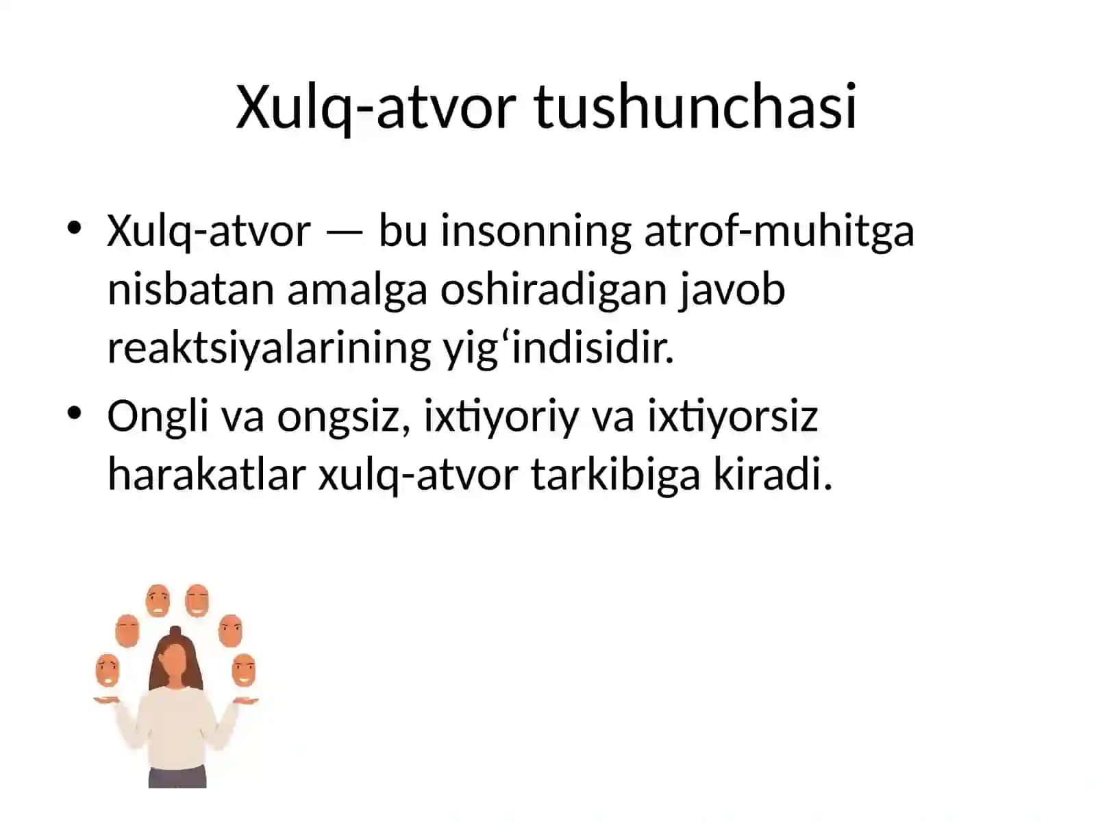 Xulq-atvorning psixofiziologik asosi 4
