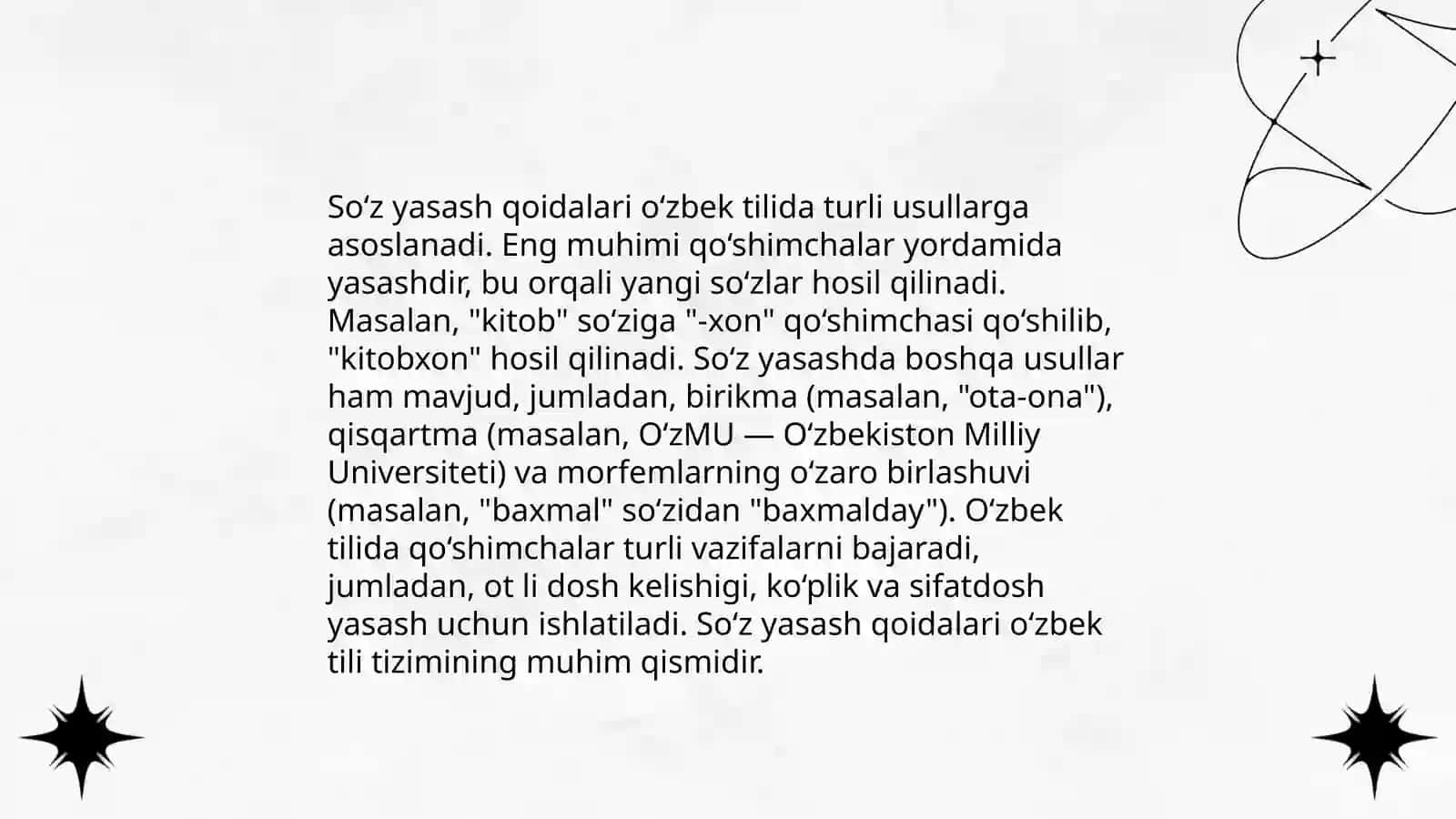Imlo me'yorlari 4