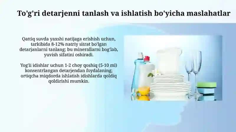 Idish yuvish vositalari 4