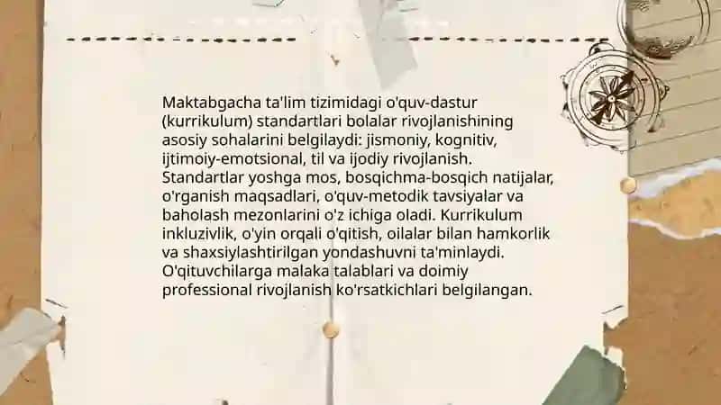 Pedagogik standartlar 4