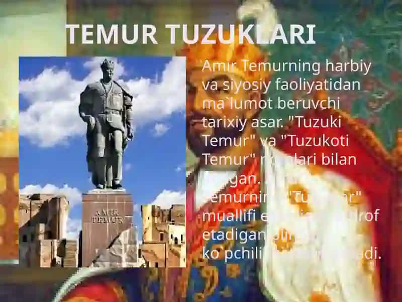 Temur tuzuklari 4