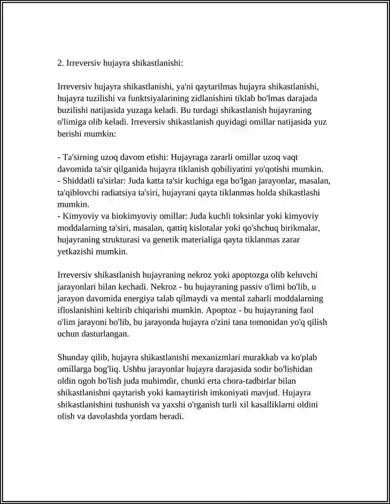 HUJAYRA SHIKASTLANISHI 4