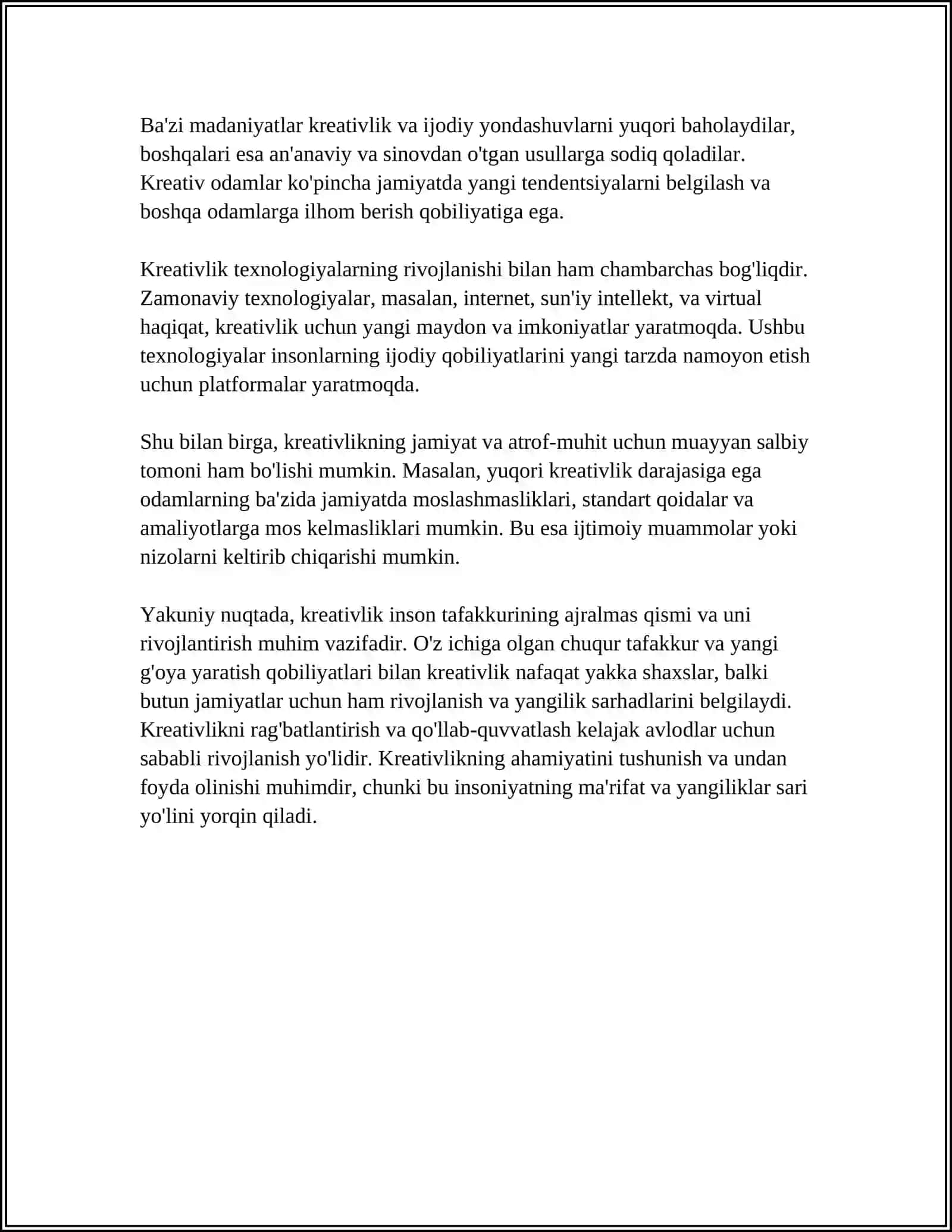 D J GILFORDNING KREATIVLIKKA OID YONDASHUVLARI 4