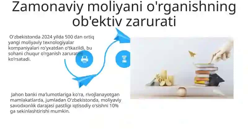 Zamonaviy moliya o'rganish 4