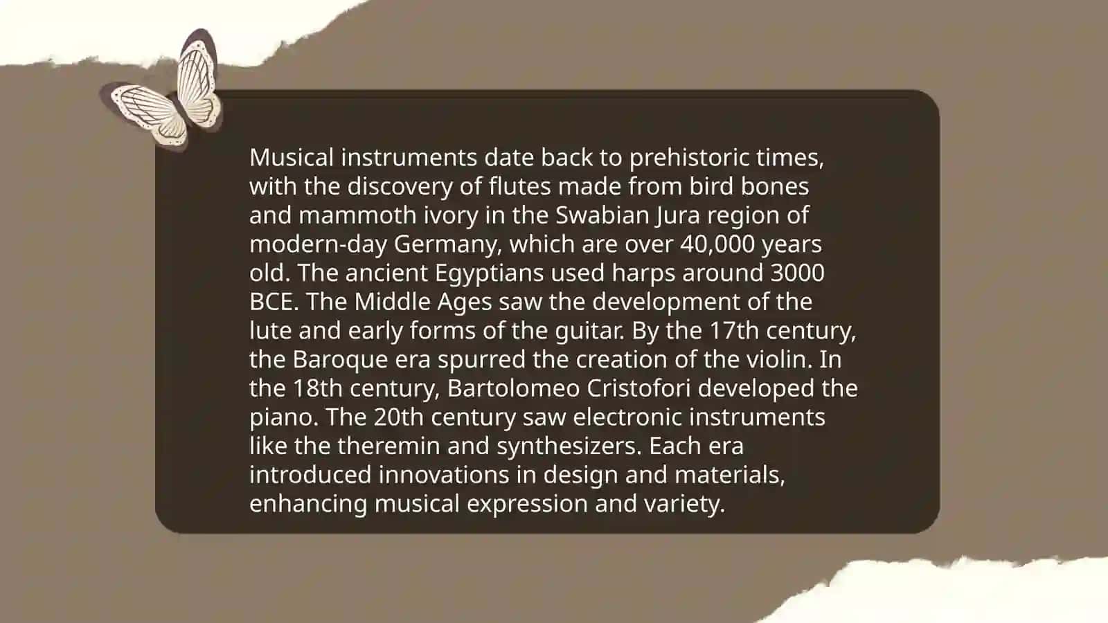 Sound and Music 4