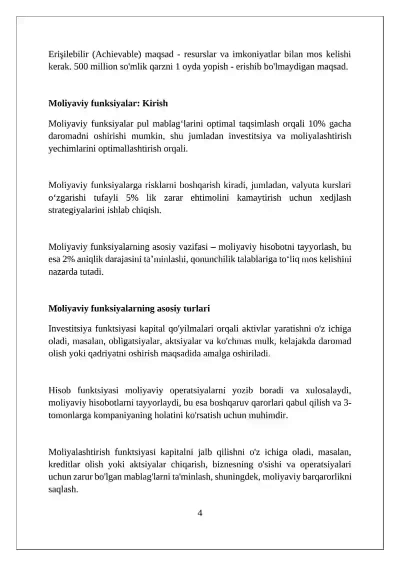 Moliyani maqsadi va funksiyalqri 4